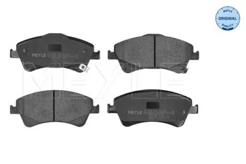 Brake Pad Set, disc brake MEYLE 025 242 0419/W)
