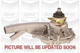 Water Pump, engine cooling GRAF PA495)