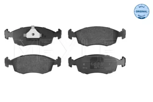 Brake Pad Set, disc brake MEYLE 025 209 0818)