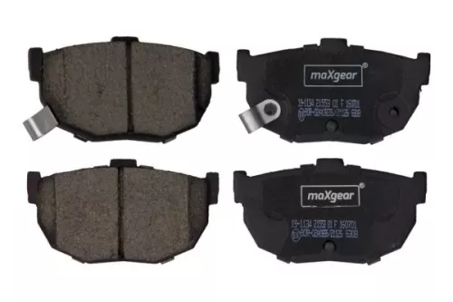 Brake Pad Set, disc brake MAXGEAR 19-1134)