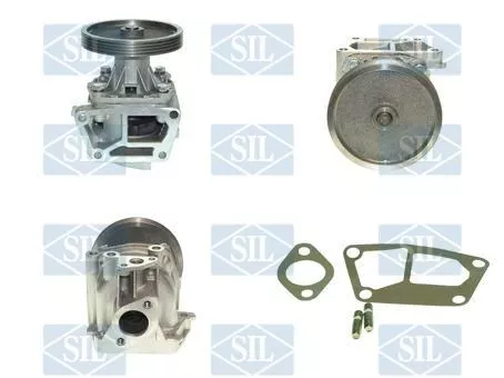 Water Pump, engine cooling HANS PA534P)