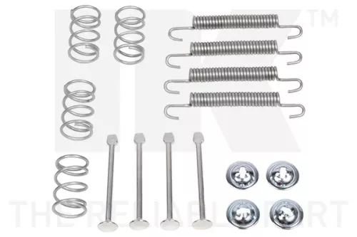 Accessory Kit, parking brake shoes NK 7936711)