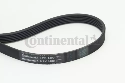 V-ribbed Belt CONTINENTAL CTAM 6PK1400)