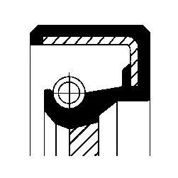 Shaft Seal, countershaft CORTECO 12010673B)