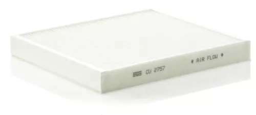 Filter, cabin air MANN-FILTER CU 2757)