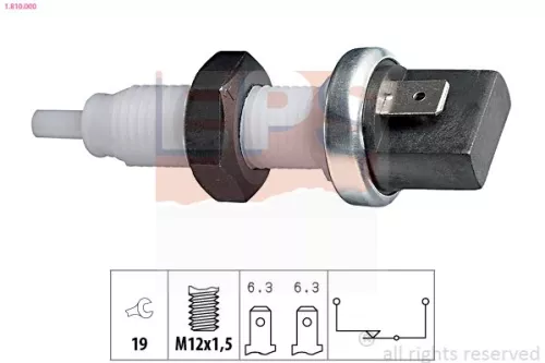 Stop Light Switch EPS 1.810.000)