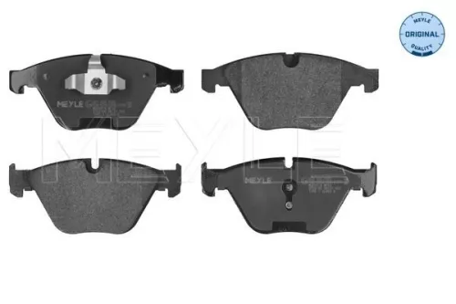 Brake Pad Set, disc brake MEYLE 025 233 1320)
