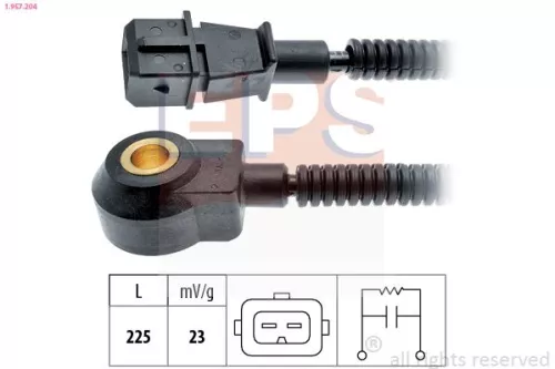 Knock Sensor EPS 1.957.204)
