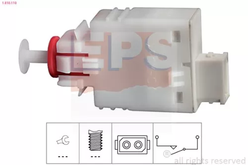 Switch, clutch control (cruise control) EPS 1.810.110)