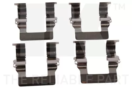 Accessory Kit, disc brake pad NK 7930194)
