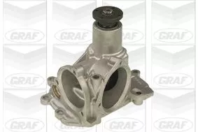 Water Pump, engine cooling GRAF PA613)