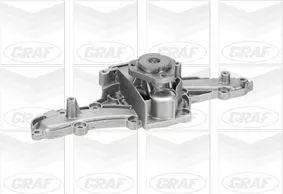 Water Pump, engine cooling GRAF PA673)