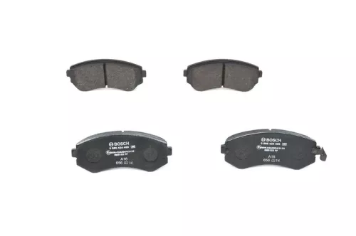 Brake Pad Set, disc brake BOSCH 0 986 424 489)