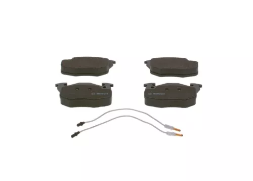 Brake Pad Set, disc brake BOSCH 0 986 469 860)