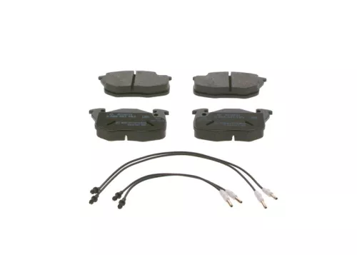 Brake Pad Set, disc brake BOSCH 0 986 461 763)