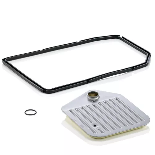 Hydraulic Filter, automatic transmission MANN-FILTER H 2425 x KIT)