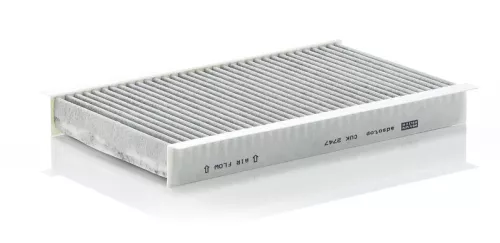 Filter, cabin air MANN-FILTER CUK 2747)
