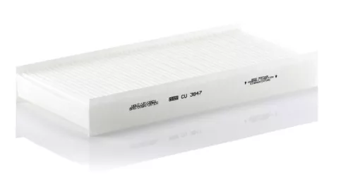 Filter, cabin air MANN-FILTER CU 3847)