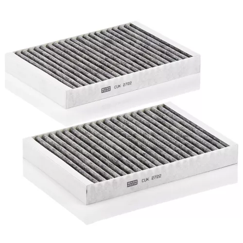 Filter, cabin air MANN-FILTER CUK 2722-2)