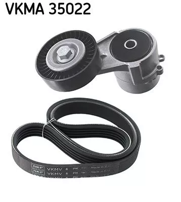 V-ribbed Belt Set SKF VKMA 35022)