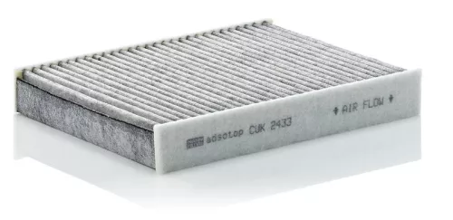 Filter, cabin air MANN-FILTER CUK 2433)
