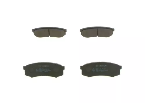 Brake Pad Set, disc brake BOSCH 0 986 424 313)