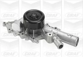 Water Pump, engine cooling GRAF PA752)
