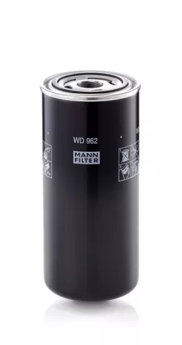 Filter, operating hydraulics MANN-FILTER WD 962)
