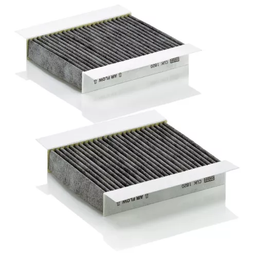 Filter, cabin air MANN-FILTER CUK 1820-2)