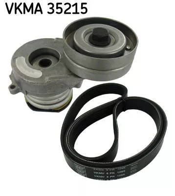 V-ribbed Belt Set SKF VKMA 35215)