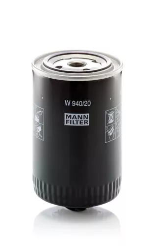 Oil Filter MANN-FILTER W 940/20)