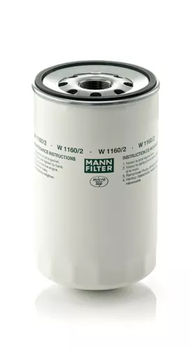 Oil Filter MANN-FILTER W 1160/2)