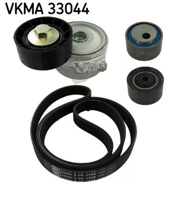 V-ribbed Belt Set SKF VKMA 33044)