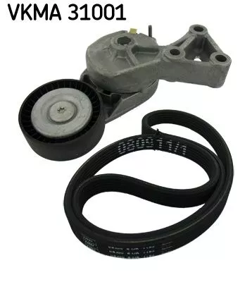 V-ribbed Belt Set SKF VKMA 31001)