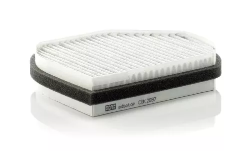 Filter, cabin air MANN-FILTER CUK 2897)