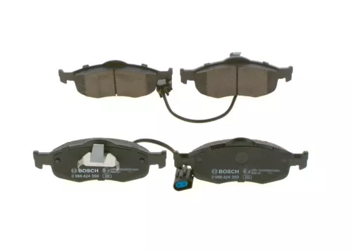 Brake Pad Set, disc brake BOSCH 0 986 424 359)