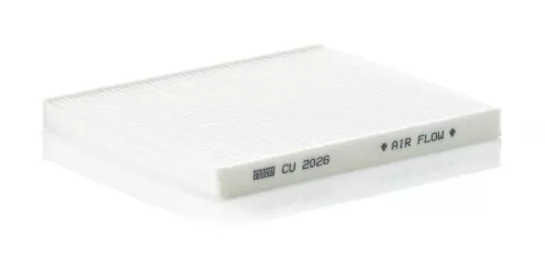 Filter, cabin air MANN-FILTER CU 2026)
