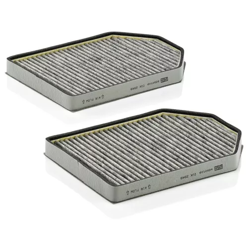 Filter, cabin air MANN-FILTER CUK 2949-2)