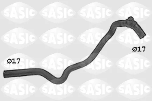 Radiator Hose SASIC SWH4298)