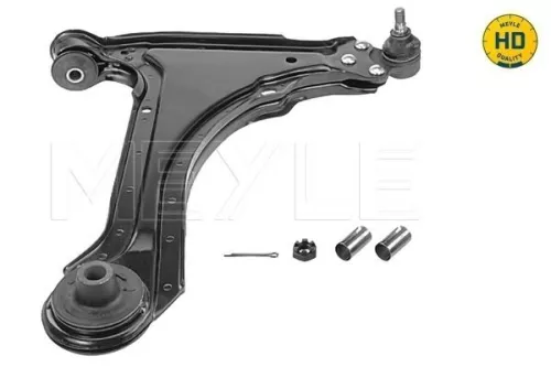 Control/Trailing Arm, wheel suspension MEYLE 616 050 0010/HD)