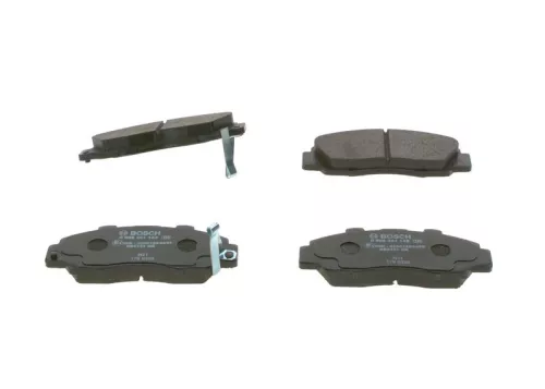 Brake Pad Set, disc brake BOSCH 0 986 461 142)
