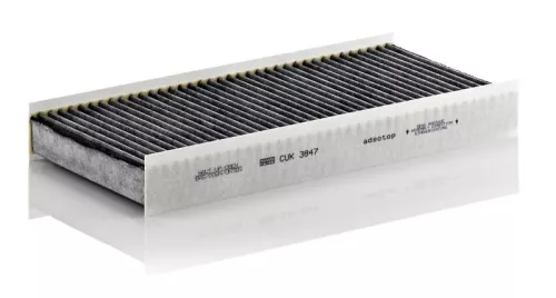 Filter, cabin air MANN-FILTER CUK 3847)