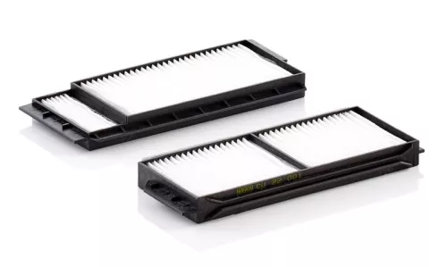 Filter, cabin air MANN-FILTER CU 22 001-2)