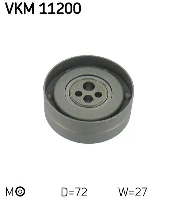 Tensioner Pulley, timing belt SKF VKM 11200)