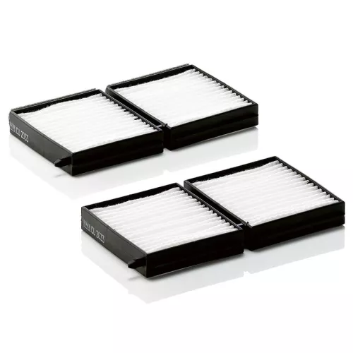 Filter, cabin air MANN-FILTER CU 2033-2)