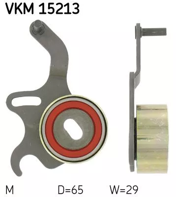 Tensioner Pulley, timing belt SKF VKM 15213)