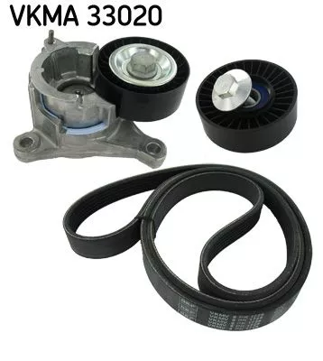 V-ribbed Belt Set SKF VKMA 33020)