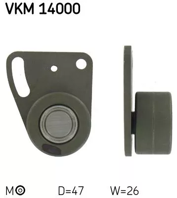 Tensioner Pulley, timing belt SKF VKM 14000)