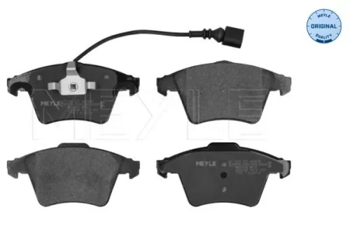 Brake Pad Set, disc brake MEYLE 025 237 4618/W)