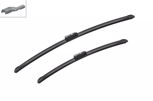 Wiper Blade BOSCH 3 397 007 187)
